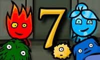 Screenshot van Fireboy & Watergirl 7: and Friends