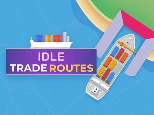 Screenshot van Idle Trade Routes