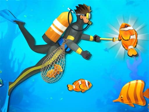 Screenshot van Fish Shooting Fish Hunter