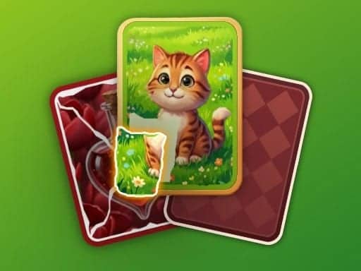 Screenshot van Puzzle Solitaire Picture Match