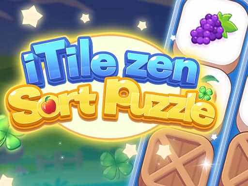 Screenshot van iTileZen sort puzzle