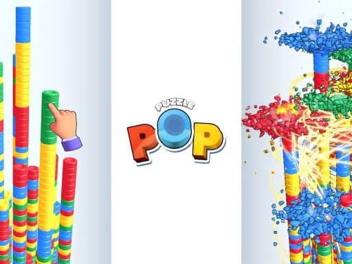 Screenshot van Pop Puzzle