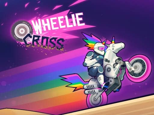 Screenshot van Wheelie Cross