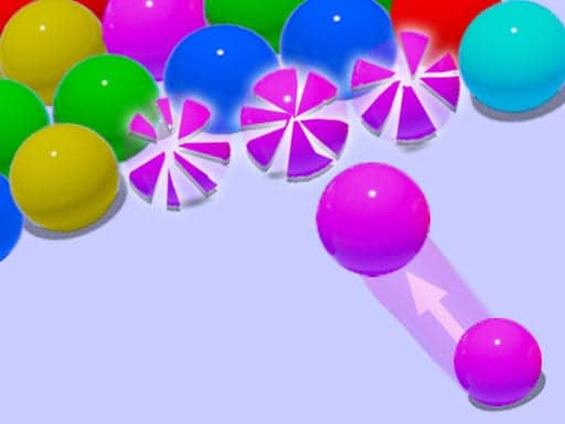 Screenshot van Bubble Game 3D