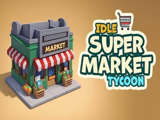 Screenshot van Idle Supermarket Tycoon