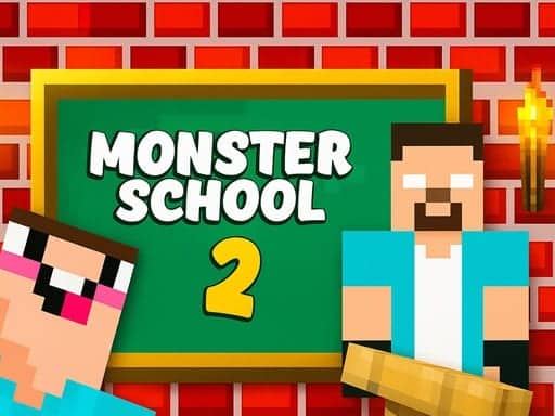 Screenshot van Monster School 2