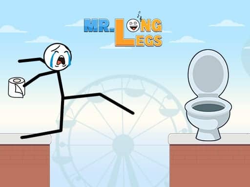 Screenshot van Mr Long Legs