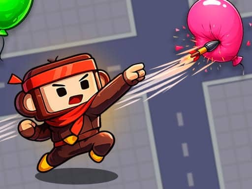 Screenshot van Bloons Survival.io