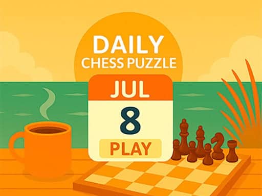 Screenshot van Daily Chess Puzzle