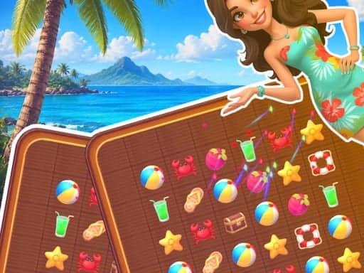 Screenshot van Paradise Journey: Match3