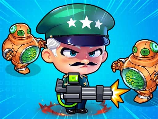 Screenshot van Super Hero Survivor Io