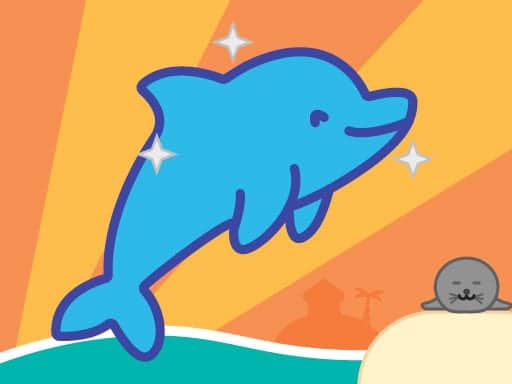 Screenshot van Dolphin Dash