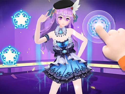 Screenshot van Dance On Hotsteps Mobile