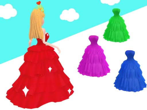 Screenshot van Princess Run 3D
