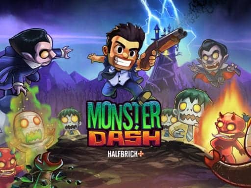 Screenshot van Monster Dash