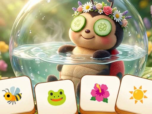 Screenshot van Mojicon Garden Connect