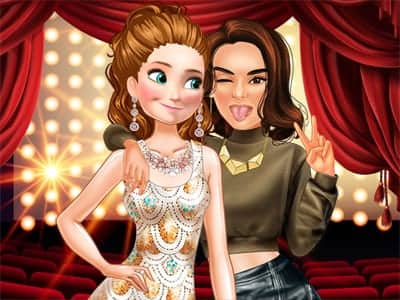 Screenshot van Kendall & Anna