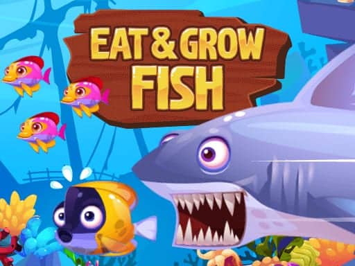 Screenshot van Eat And Grow Fish