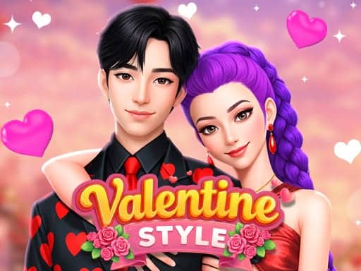 Screenshot van K-Pop Hunters Valentine Style