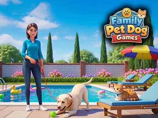 Screenshot van Family Pet Dog Games