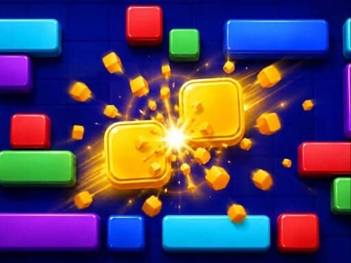 Screenshot van Color Block Pairs