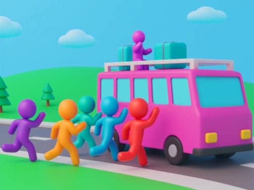 Screenshot van Bus Jam Escape