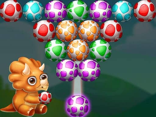 Screenshot van Dino Egg Shooter