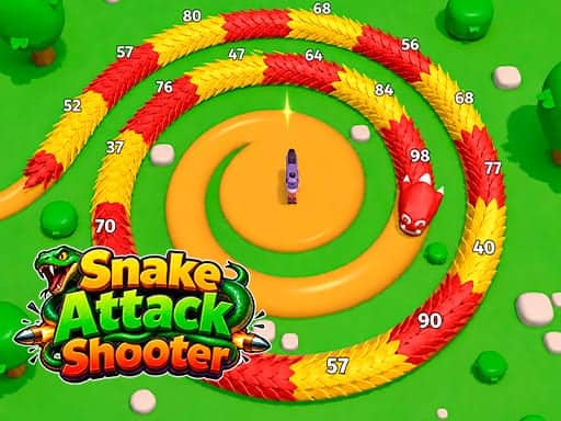Screenshot van Snake Attack Shooter