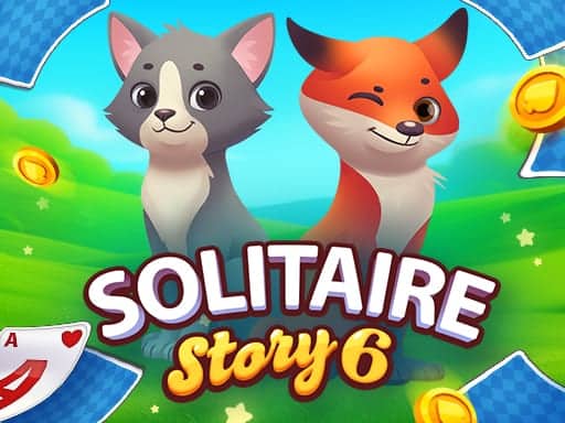 Screenshot van Solitaire Story Tripeaks 6