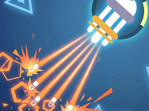 Screenshot van Polygon Space