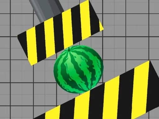 Screenshot van Hydraulic Press 2D ASMR