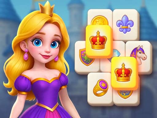 Screenshot van Kings and Queens Mahjong