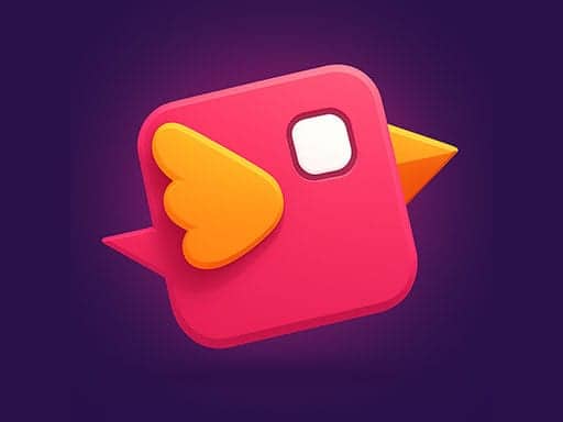 Screenshot van Tappy Bird - Avoid the Spikes