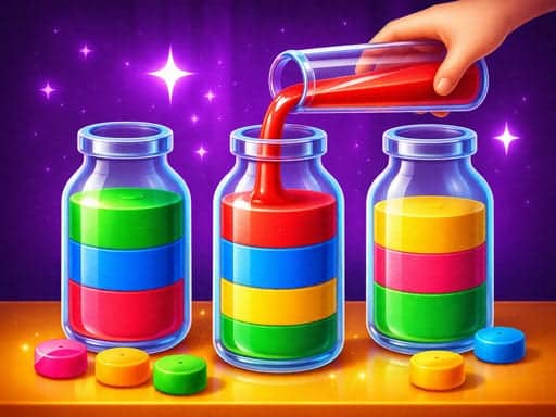Screenshot van Magic Water Sort: Color Puzzle