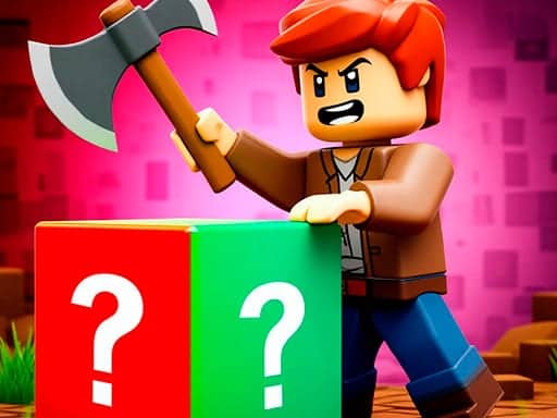 Screenshot van Break the block there, Brainrot!