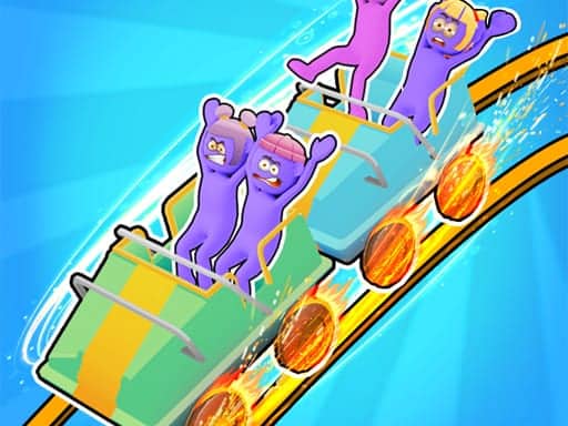 Screenshot van Roller Coaster Rush