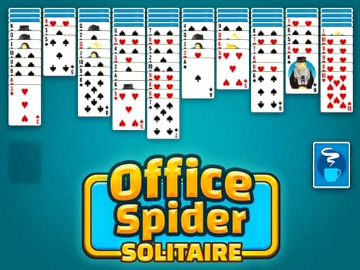 Screenshot van Office Spider Solitaire