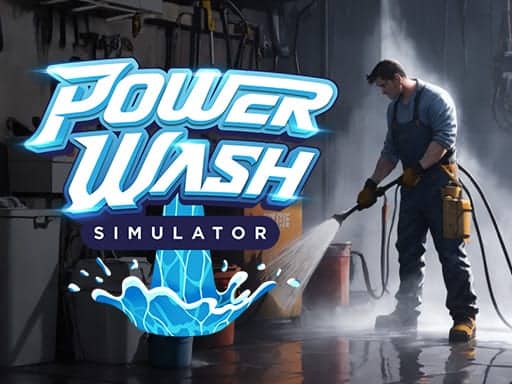 Screenshot van Powerwash Simulator - 3D Wash