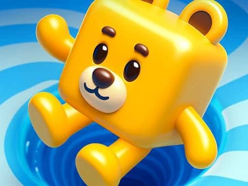 Screenshot van Cube Drop Puzzle