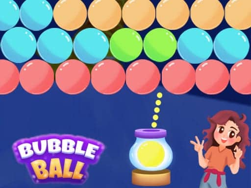 Screenshot van Bubble Ball