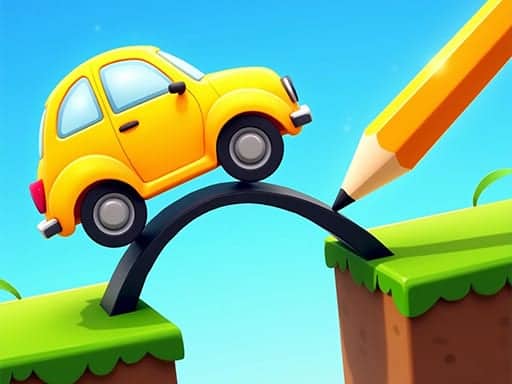 Screenshot van Draw Brige Puzzle