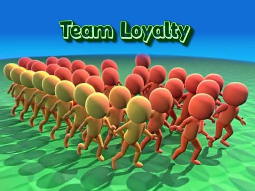Screenshot van Team Loyalty
