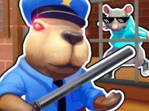 Screenshot van Obby Escape: Prison Rat Dance
