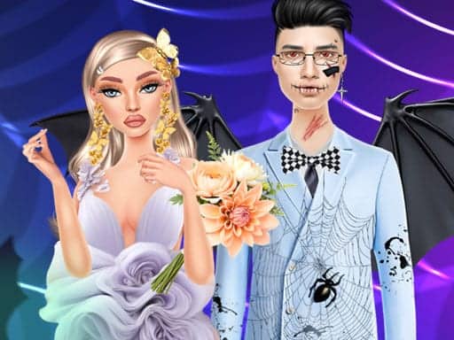 Screenshot van Dark Academia Wedding