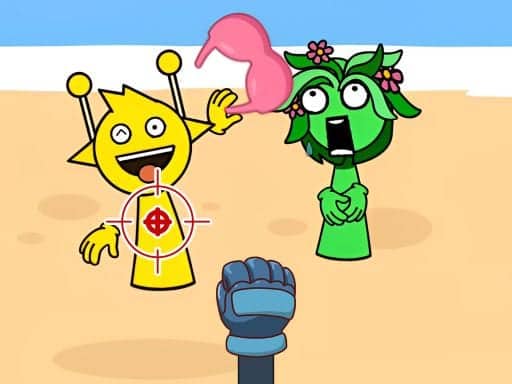 Screenshot van Powerful Punch