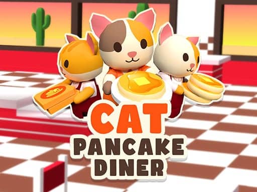 Screenshot van Cat Pancake Diner