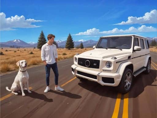 Screenshot van G Wagon City Driver