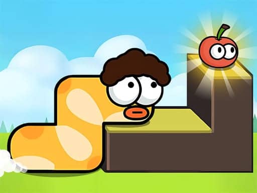 Screenshot van Apple Worm