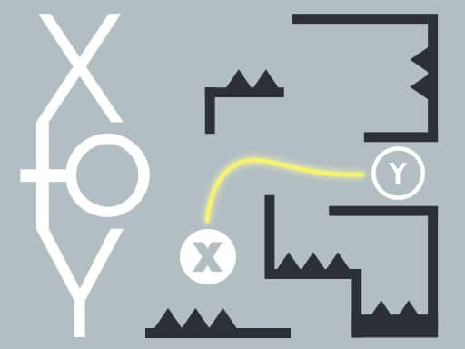 Screenshot van X to Y: Almost Impossible!