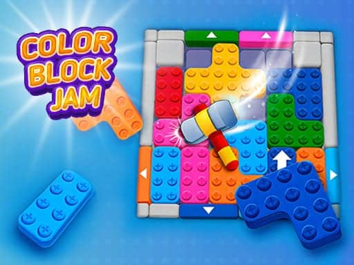 Screenshot van Color Block Jam